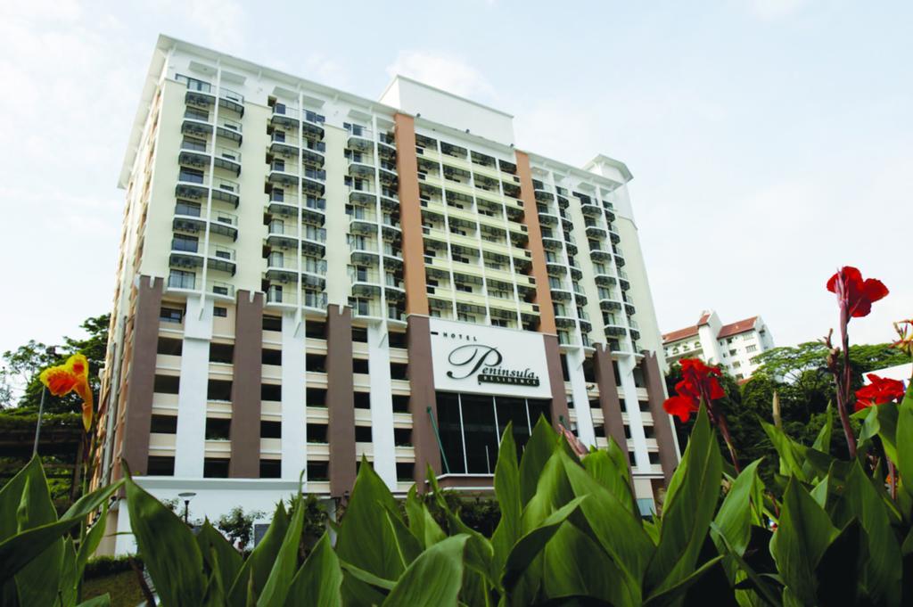Peninsula Residence All Suite Hotel Куала Лумпур Екстериор снимка