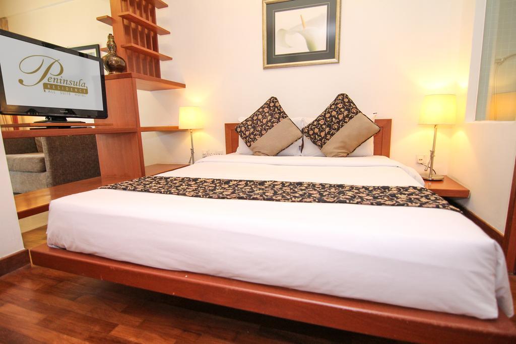 Peninsula Residence All Suite Hotel Куала Лумпур Екстериор снимка