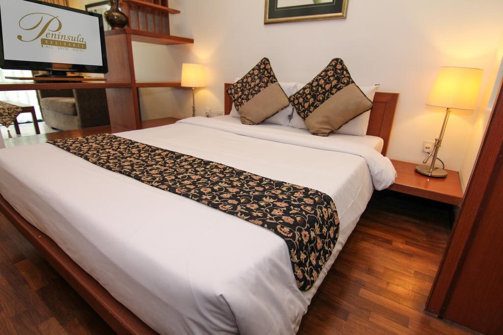 Peninsula Residence All Suite Hotel Куала Лумпур Екстериор снимка