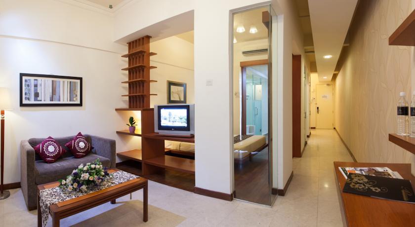 Peninsula Residence All Suite Hotel Куала Лумпур Стая снимка