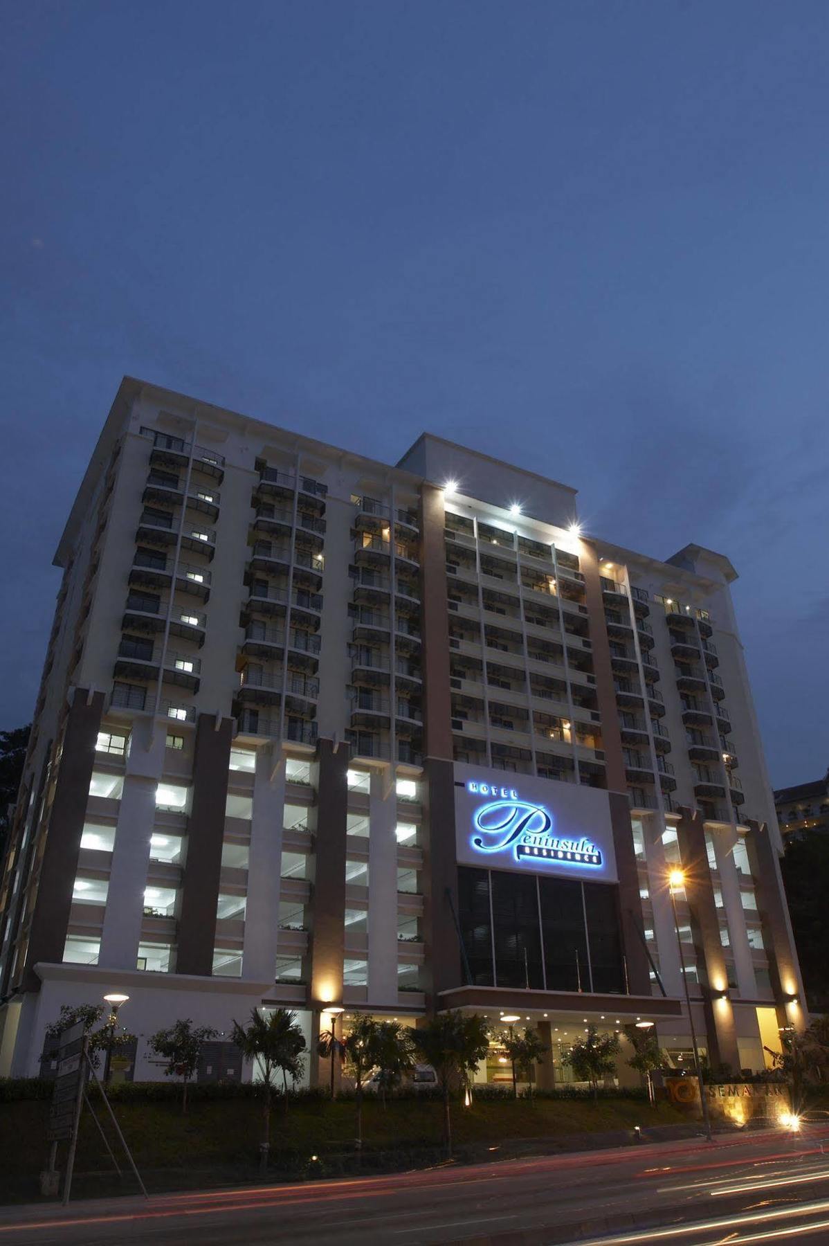 Peninsula Residence All Suite Hotel Куала Лумпур Екстериор снимка